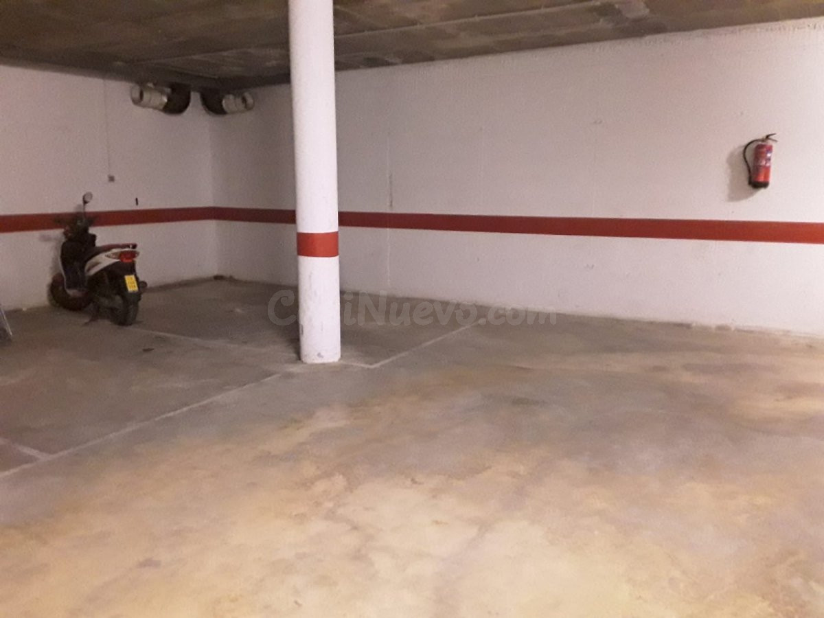 Parking en subterráneo  Mas Oliva  ROSES