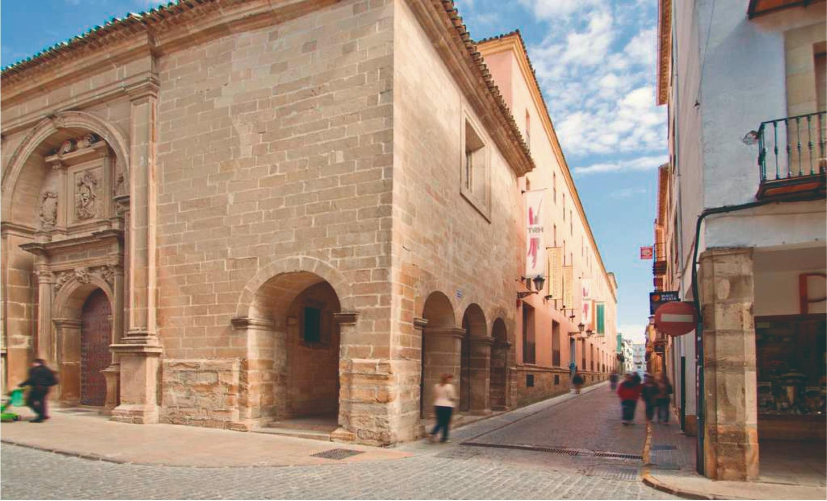 Vendemos antiguo Palacio de San Miguel de la Vega. Baeza Pat - foto 2