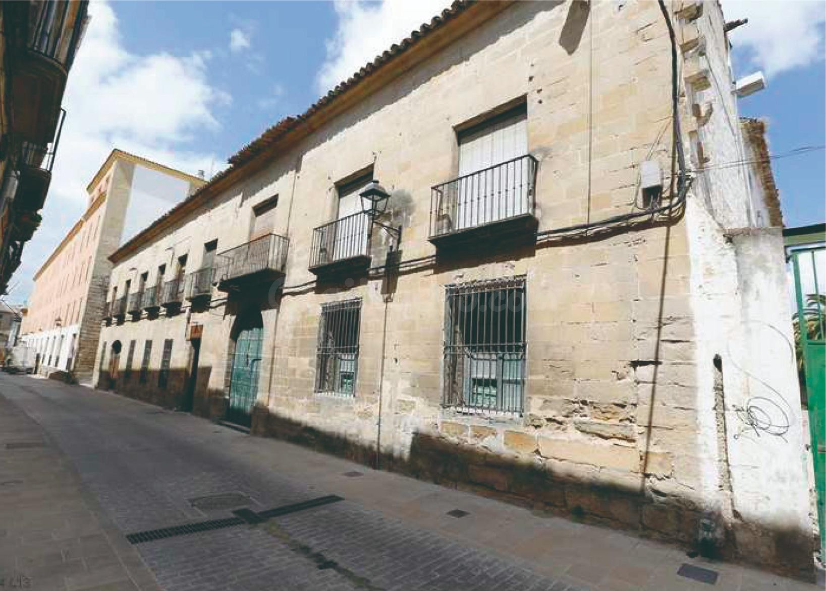 Vendemos antiguo Palacio de San Miguel de la Vega. Baeza Pat - foto 3