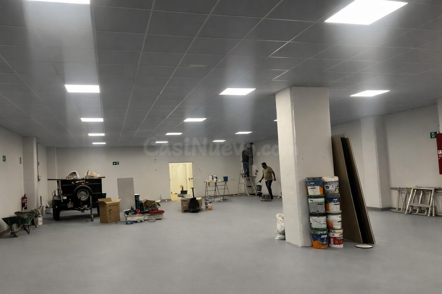 Excelente nave Industrial en Vallecas con salida de humos