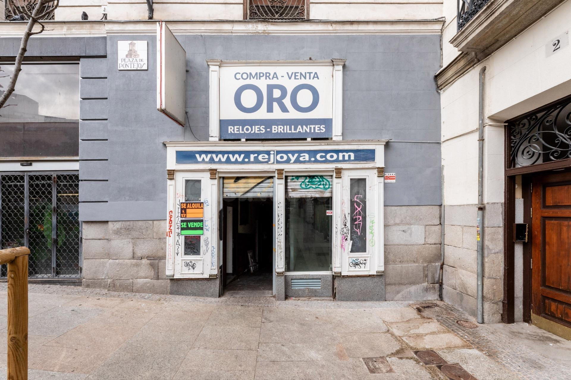 LOCAL COMERCIAL en SOL, en ubicación privilegiada en pleno centro de Madrid
