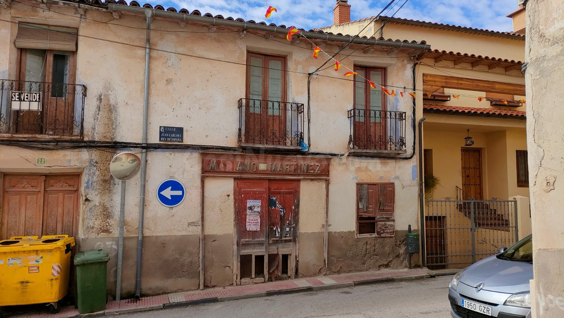 CASA DE PUEBLO PARA REFORMAR