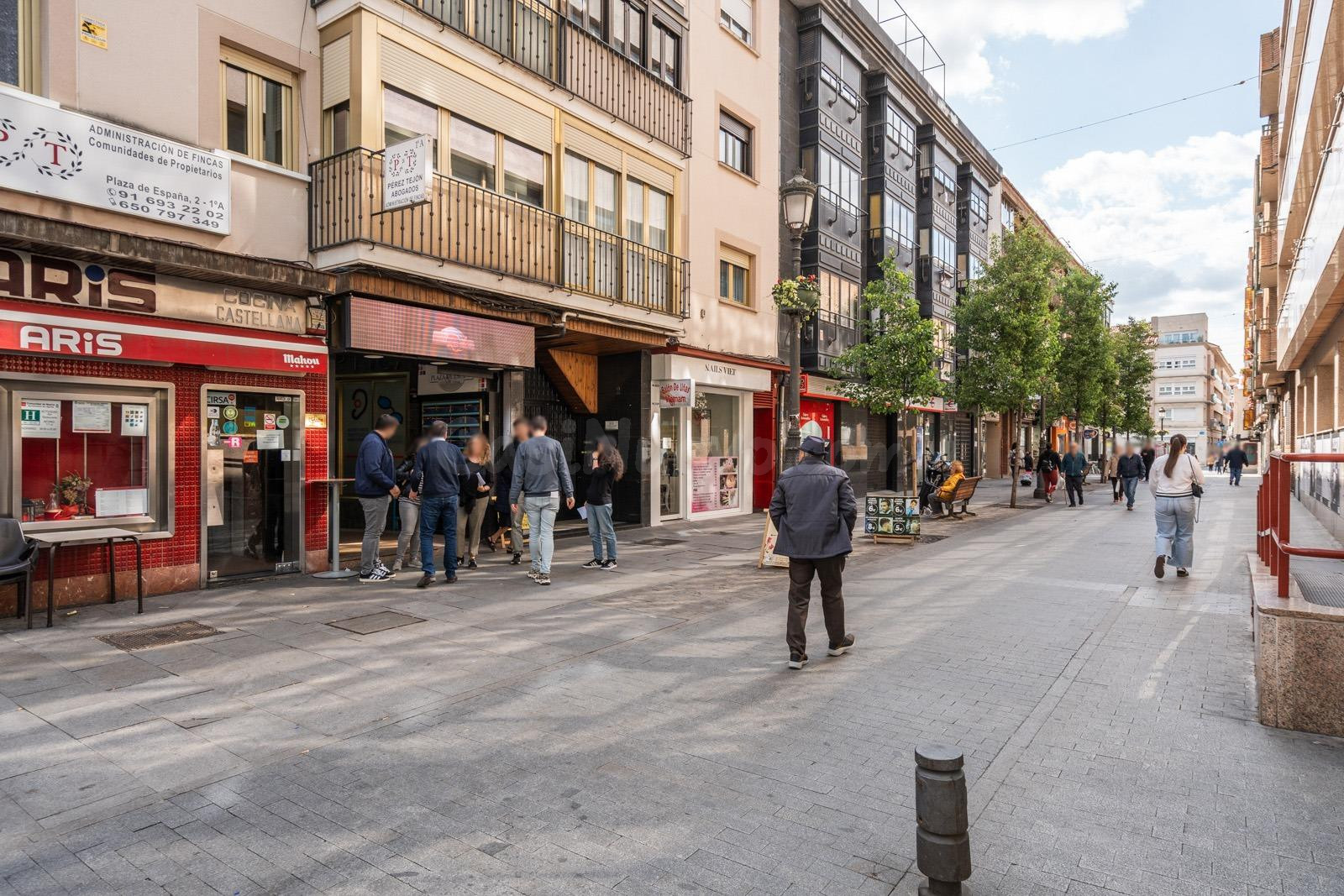 LOCAL COMERCIAL EN GALERÍA COMERCIAL DE PLAZA ESPAÑA – LEGANÉS  ¡Oportunidad única para emprendedore