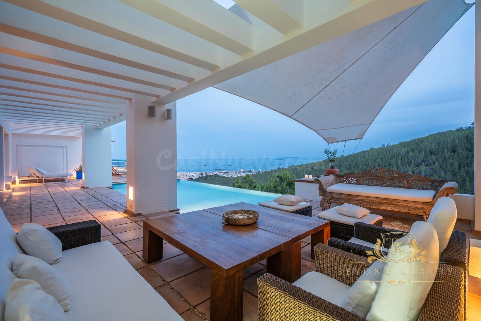^^THE WHITE MIRAGE – UNA VILLA DE ENSUEÑO EN IBIZA^^ The Whi - foto 4