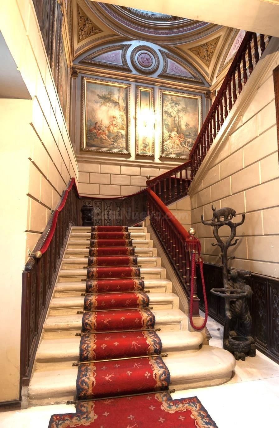 Palacio barroco del siglo XVIII