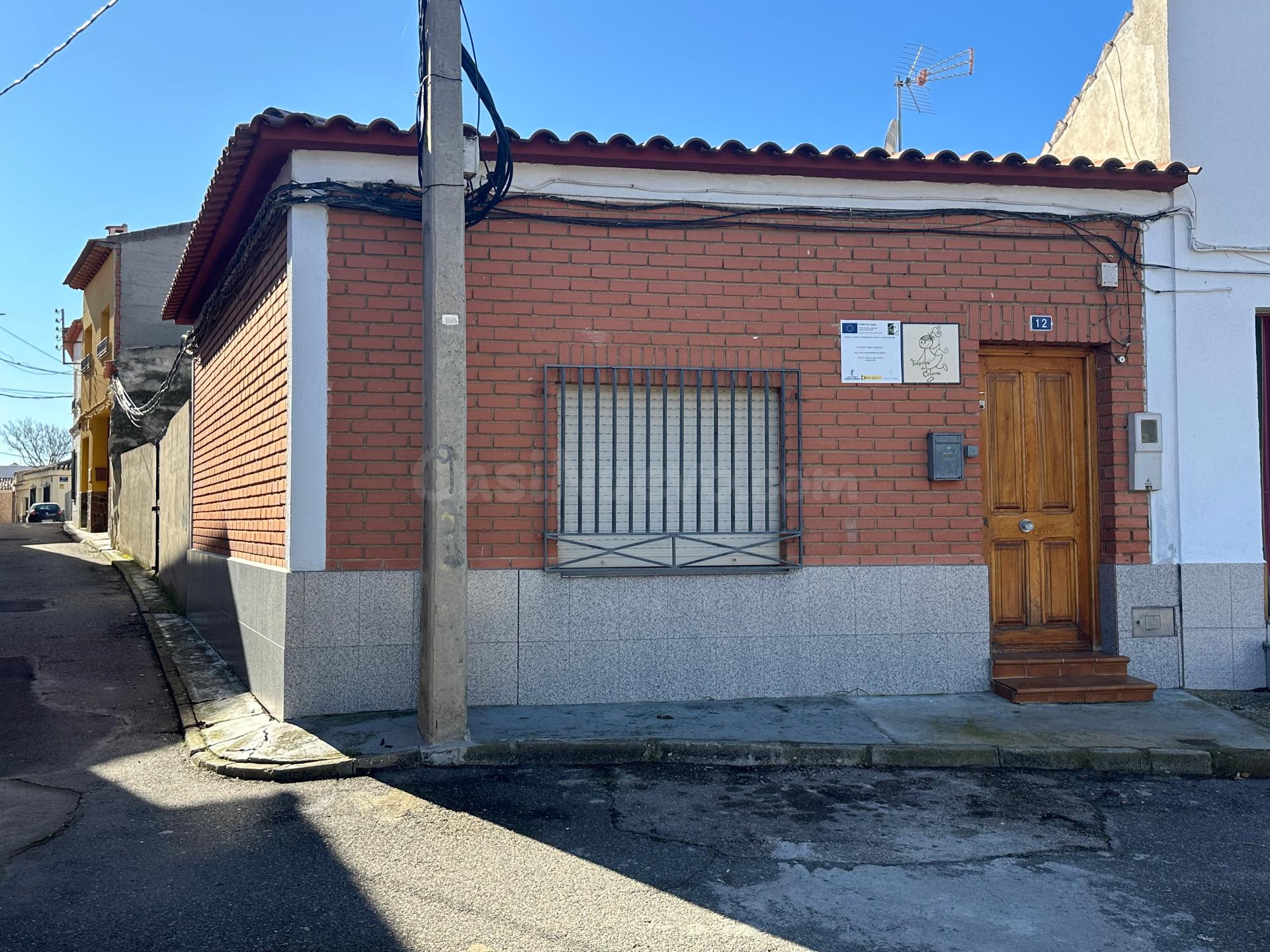 Acogedora vivienda unifamiliar sobre solar de 150 m2. Con un