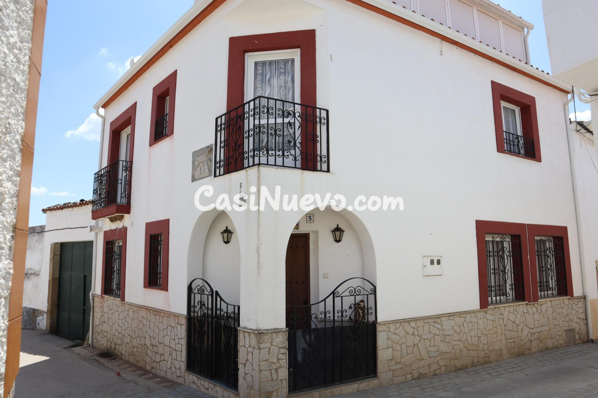 Magnifica casa de Pueblo