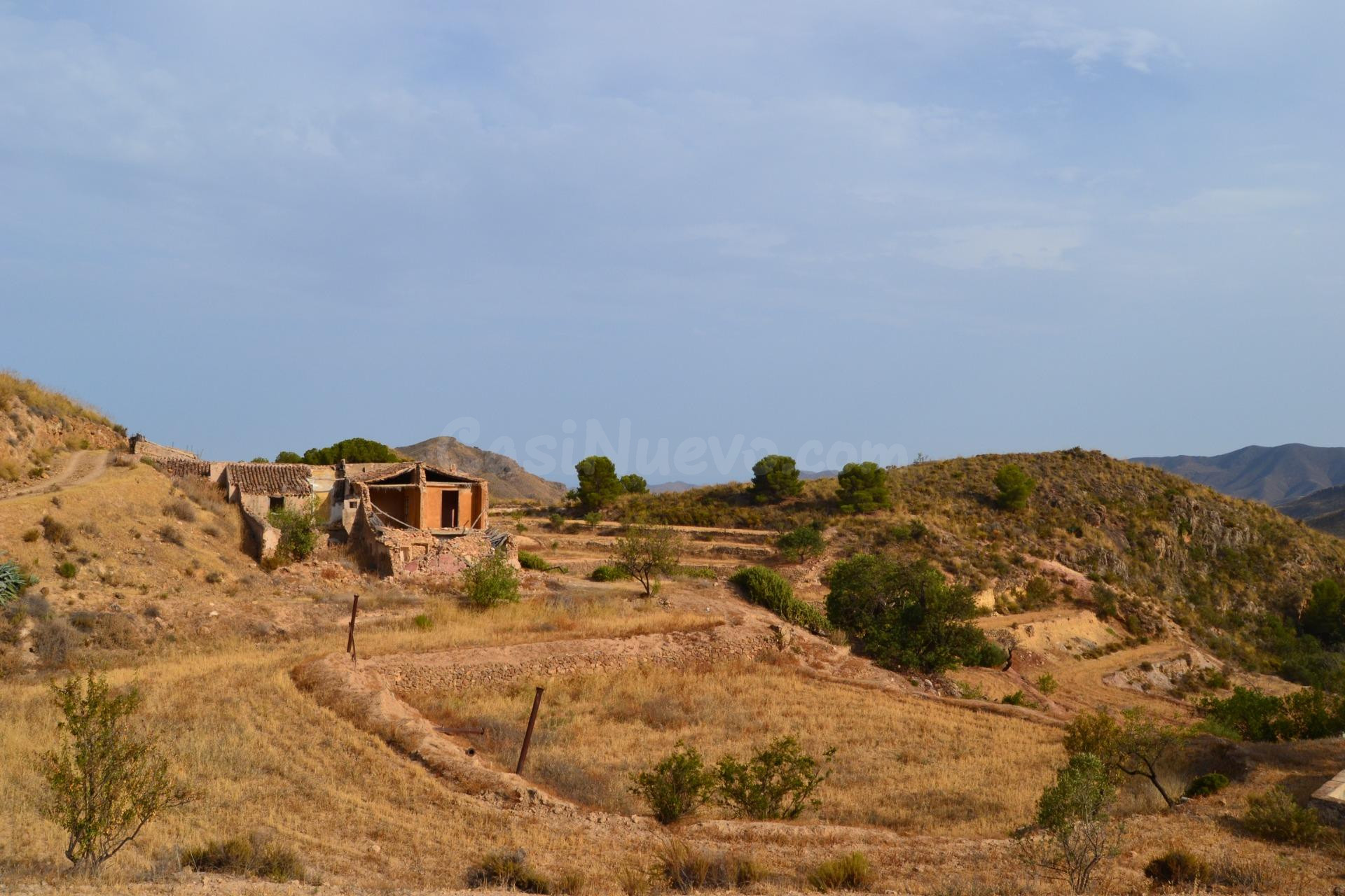 ^**^FINCA RÚSTICA DE MÁS DE 2.500.000 M2 CON POSIBILIDAD DE RECONSTRUCCIÓN DE VIVIENDAS DE MÁS DE 600 M2 EXISTENTES, ENTRE LORCA Y ÁGUILAS, MURCIA. VISTAS AL MAR^**^ .