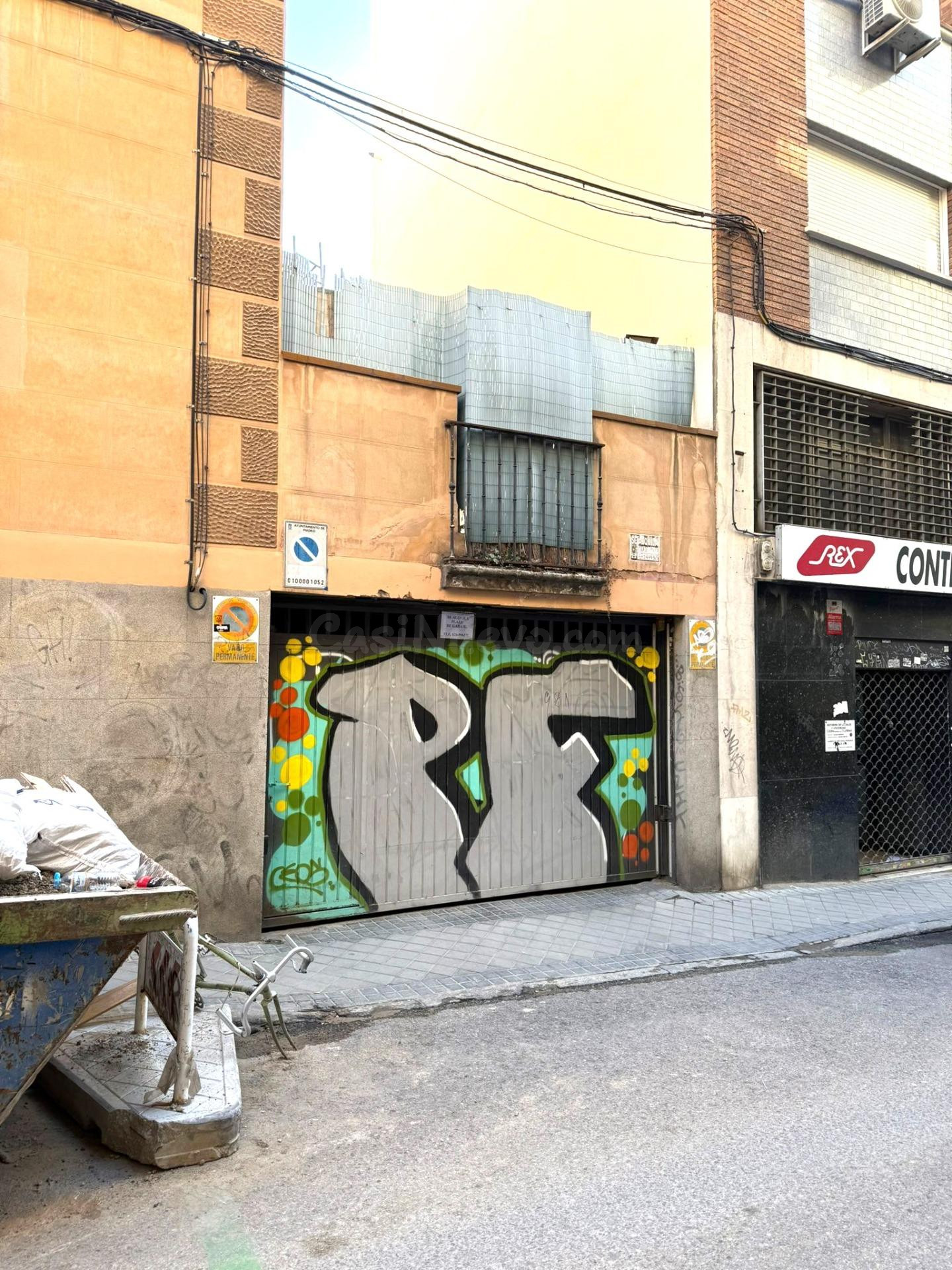 Plaza de garaje en la calle Amaniel 7