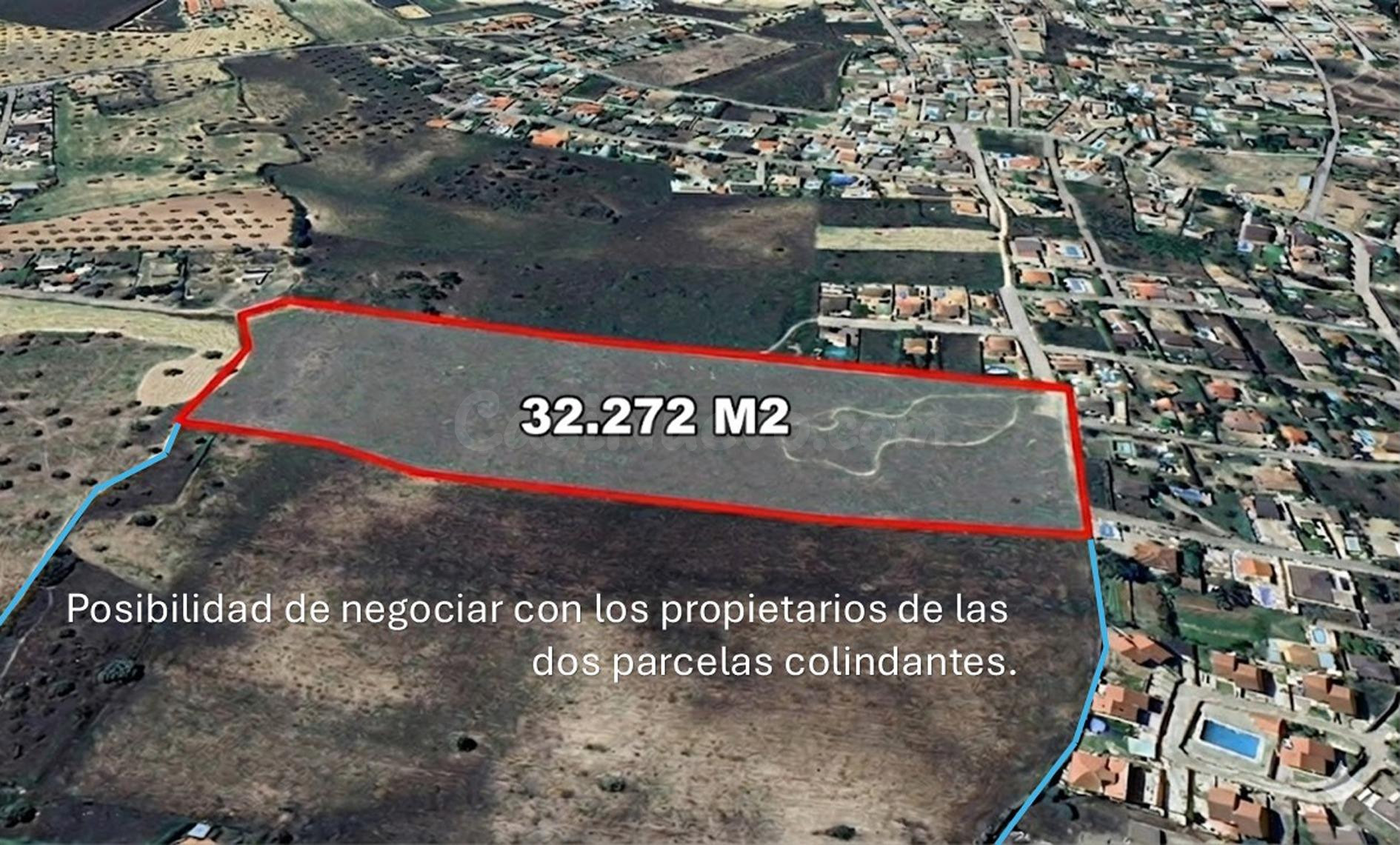 Venta de parcela urbanizable.