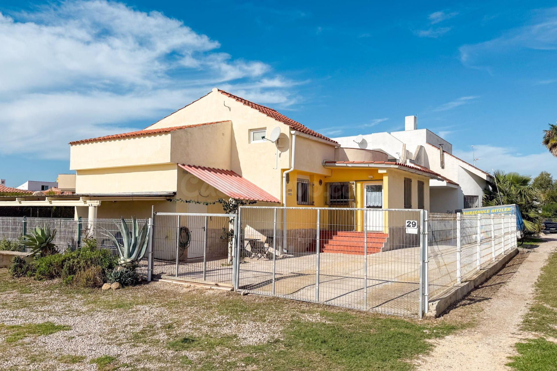 Chalet en Riumar listo para entrar a vivir
