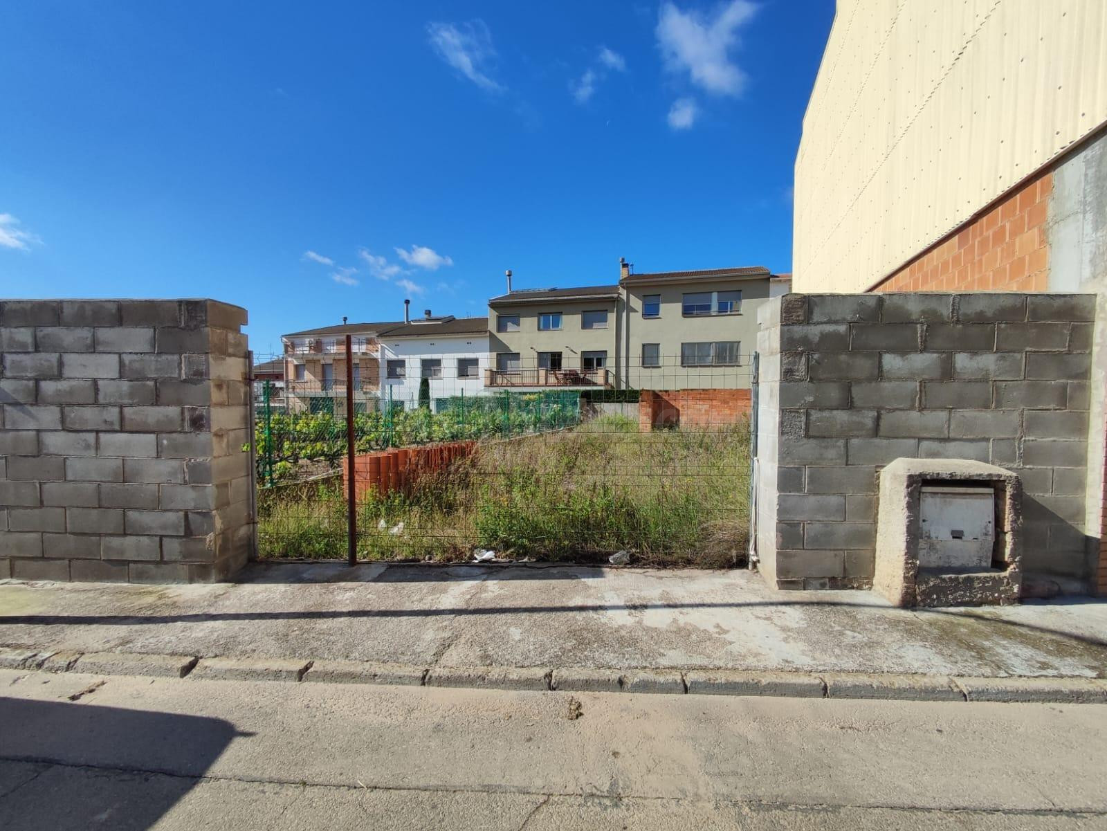 Parcela urbana en Sallent