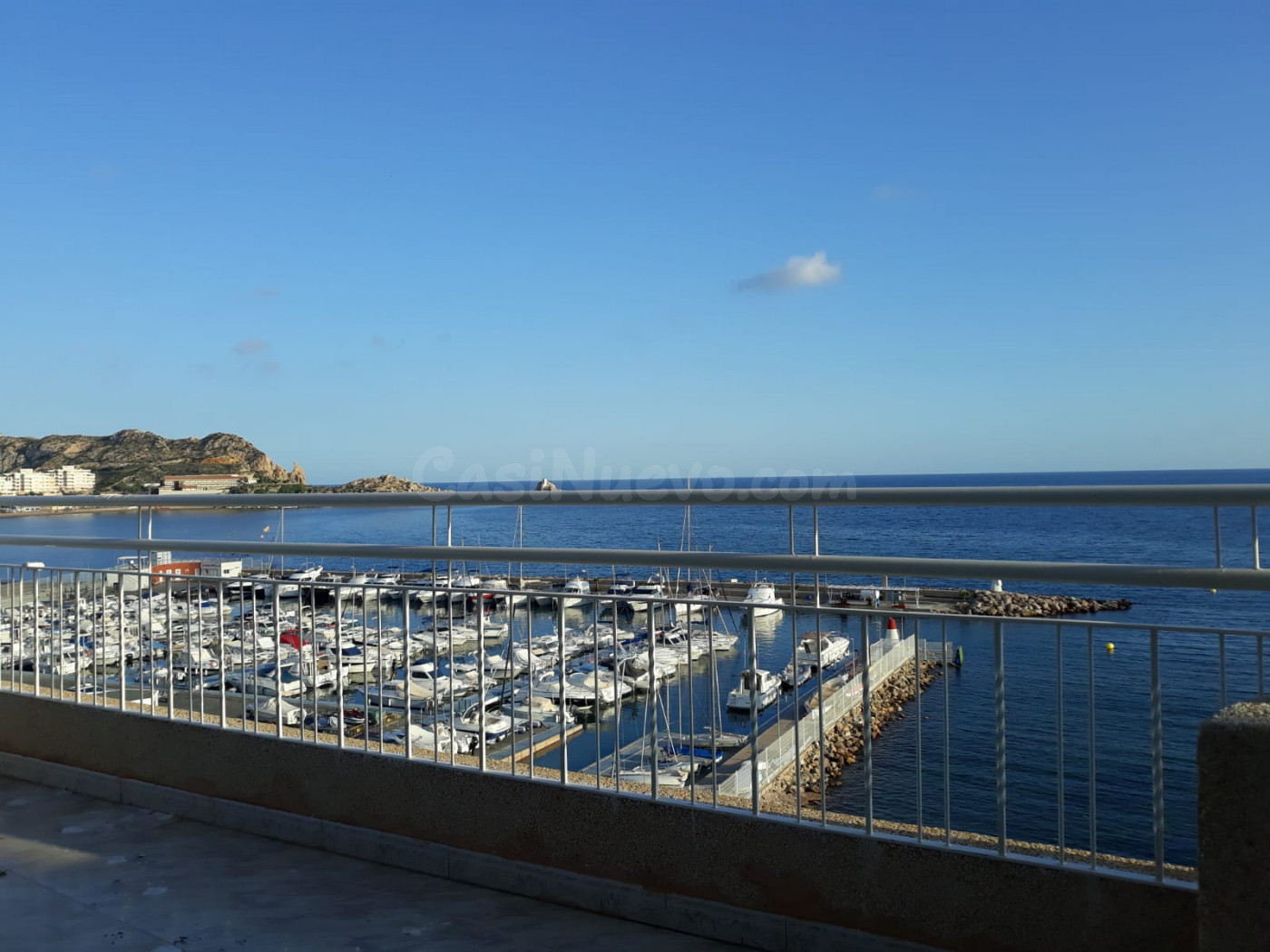 Espectacular Ático con terraza de 120m2 con vistas al mar