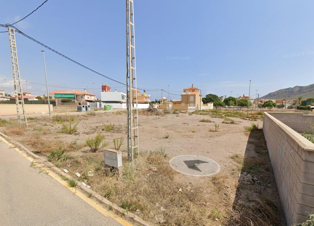PARCELA EN VENTA EN CALABARDINA