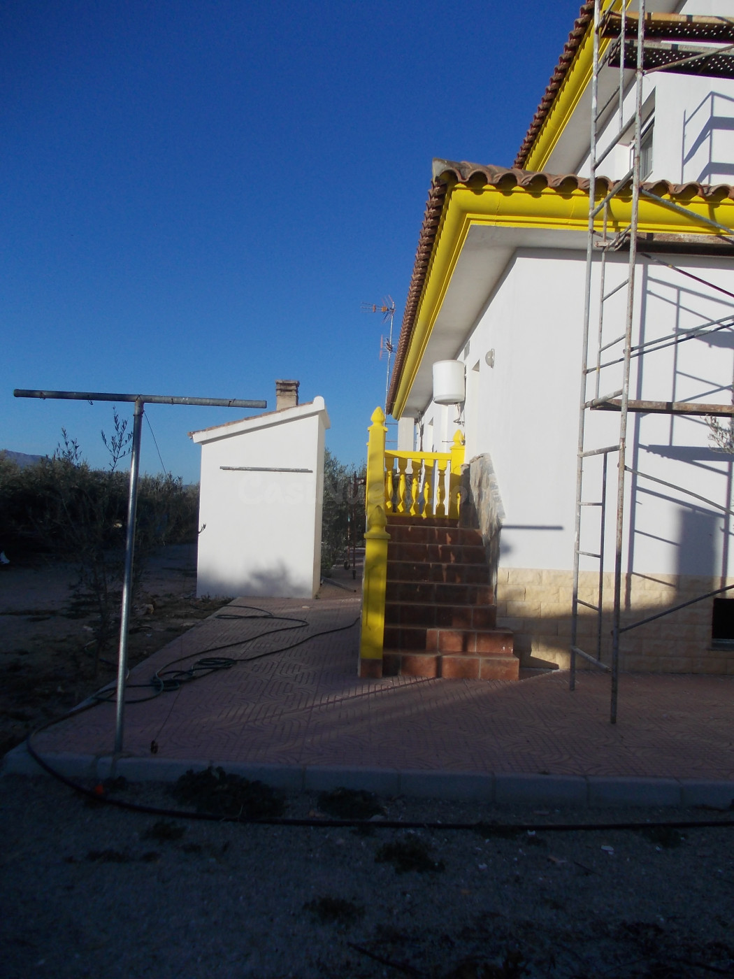 Chalet con seis dormitorios, garaje en sótano y Piscina en z - foto 5