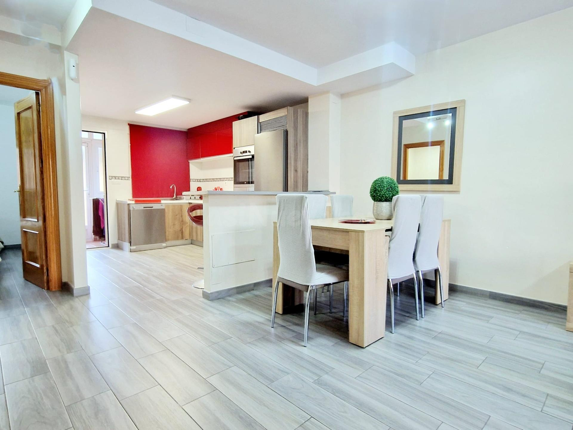 Dúplex de 4 dormitorios con piscina comunitaria en Calabardina, Águilas