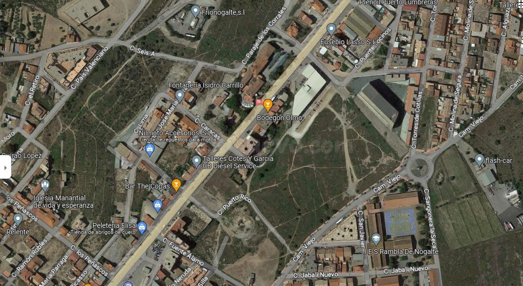 Solar para construcción de viviendas en Puerto Lumbreras