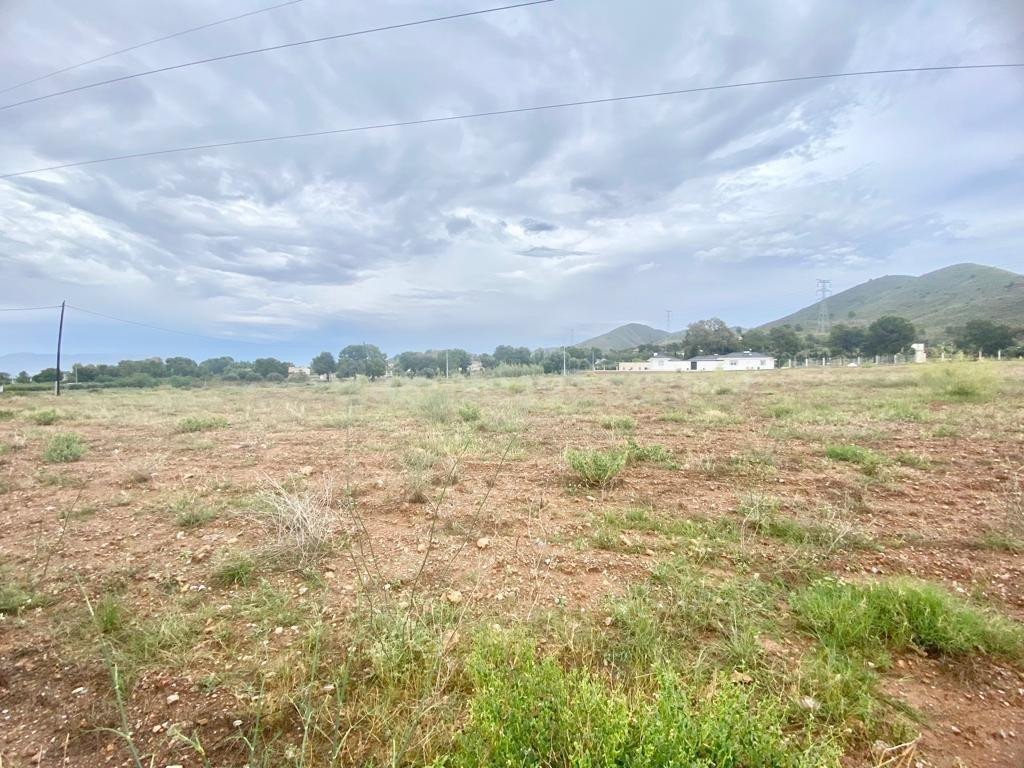 Parcela con vistas, ideal para construcción de vivienda unifamiliar