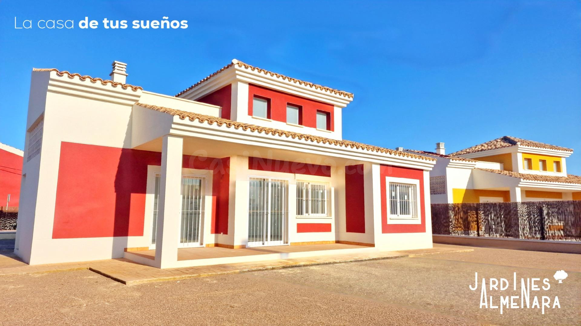 Chalet de 3 dormitorios con solárium en Purias