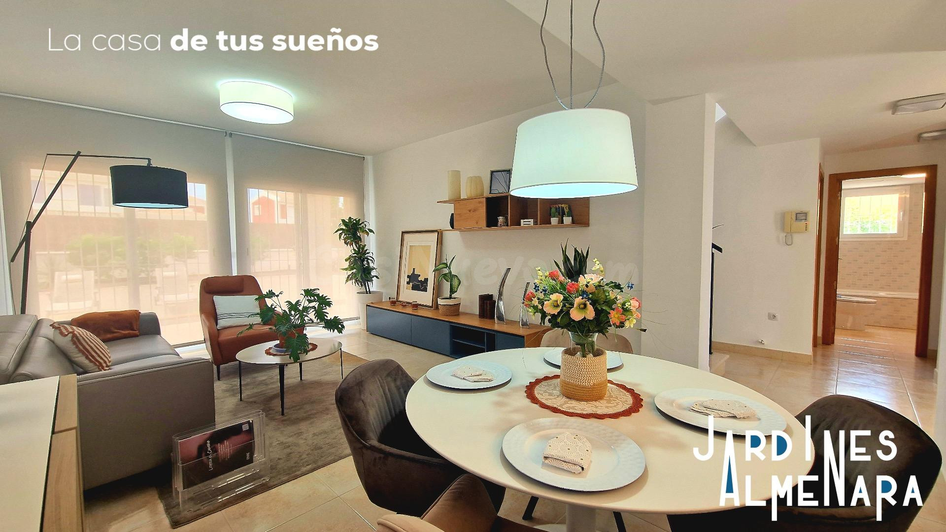 Chalet de 3 dormitorios con solárium en Purias - foto 4