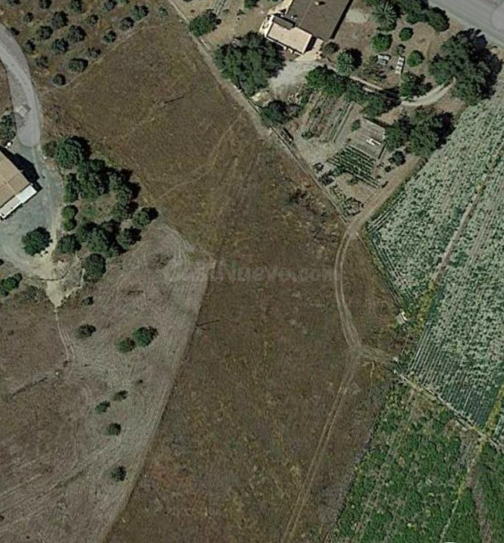 Parcela para construcción de vivienda unifamiliar en El Esparragal