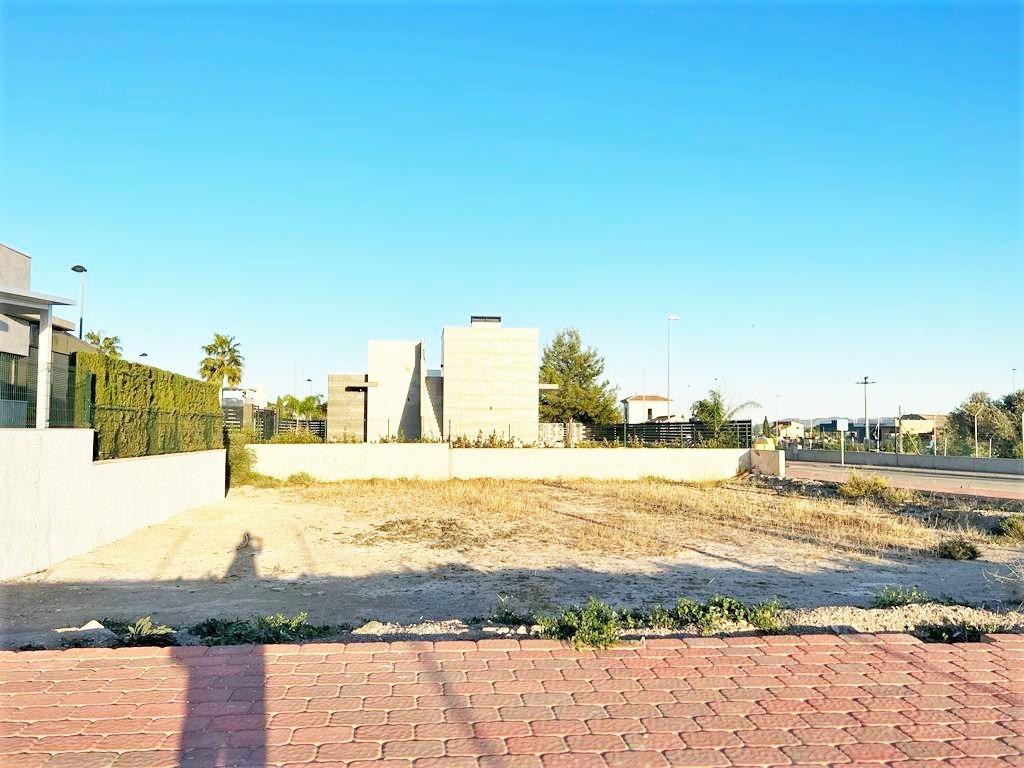 Parcela para edificación de vivienda unifamiliar en Tercia