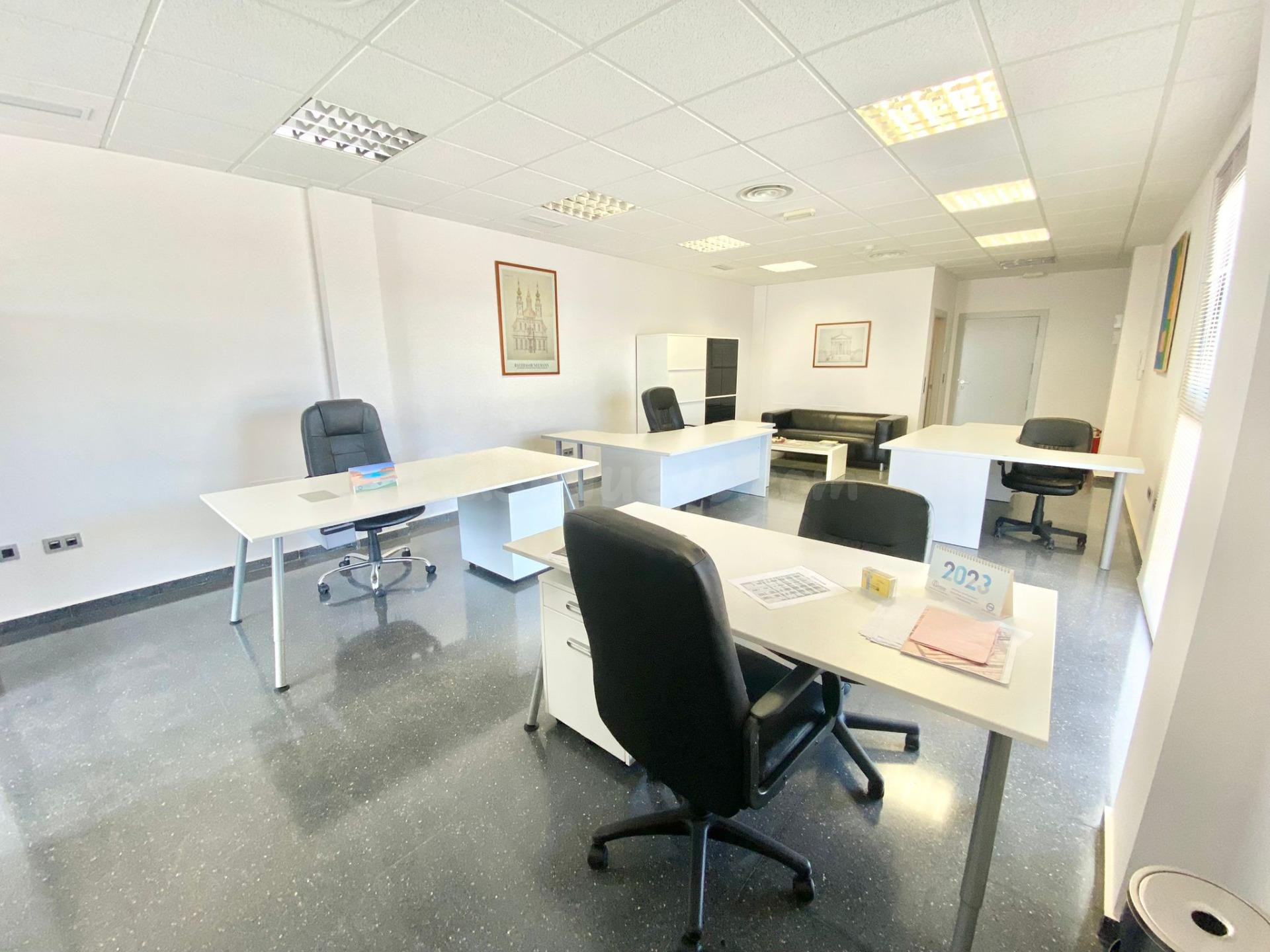 Oficinas en SAPRELORCA