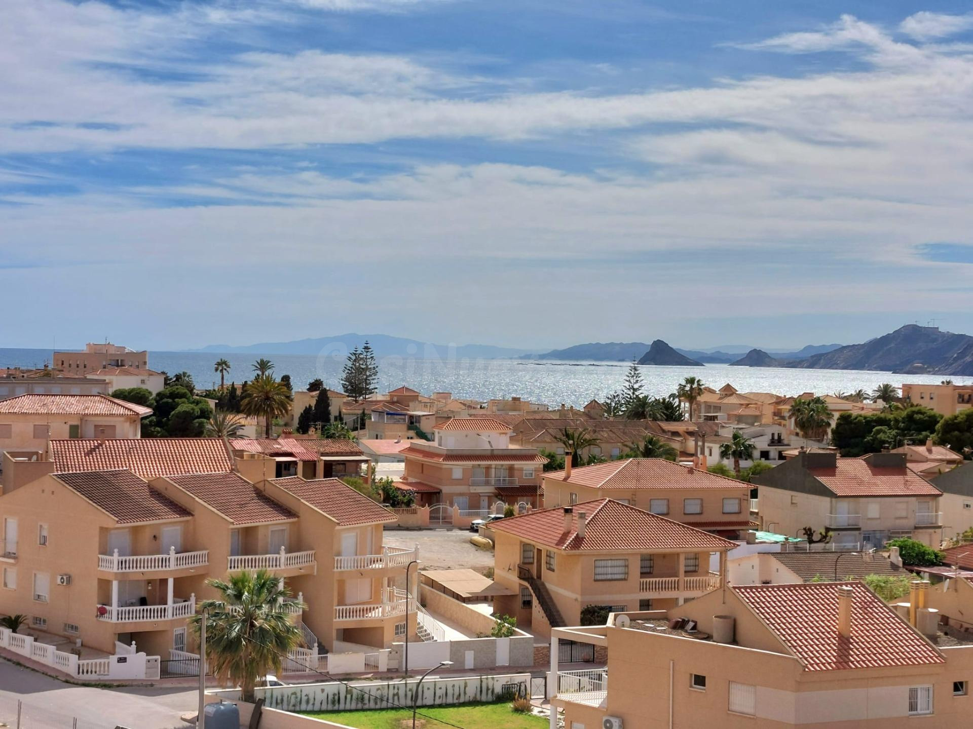 Chalet destinado a Hotel, con vistas al Mar en Calabardina Águilas