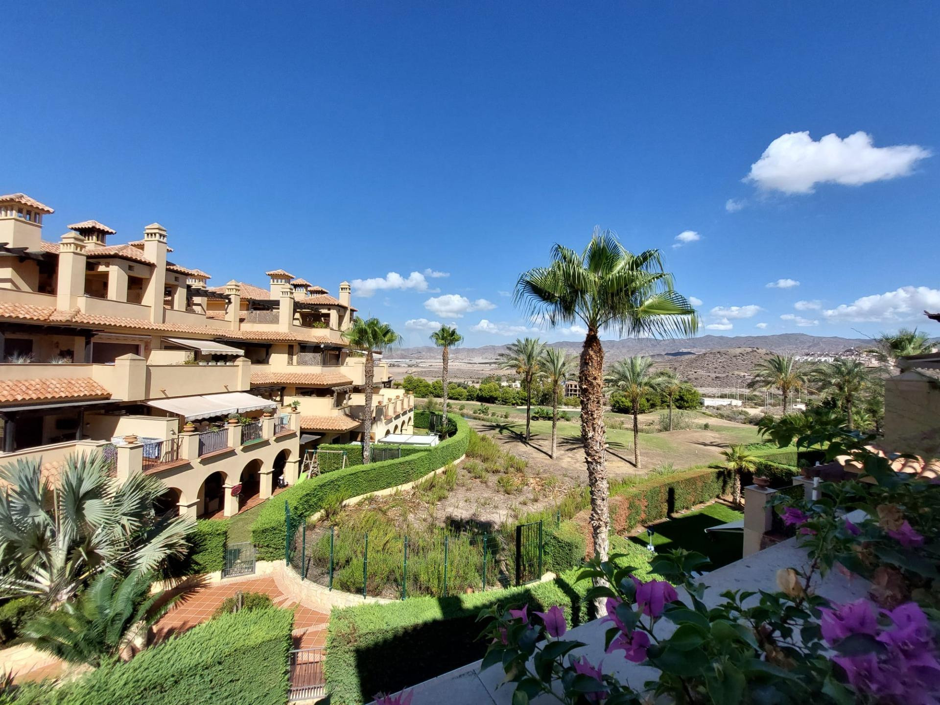 Atico con terraza y solárium en Isla del Fraile Resort