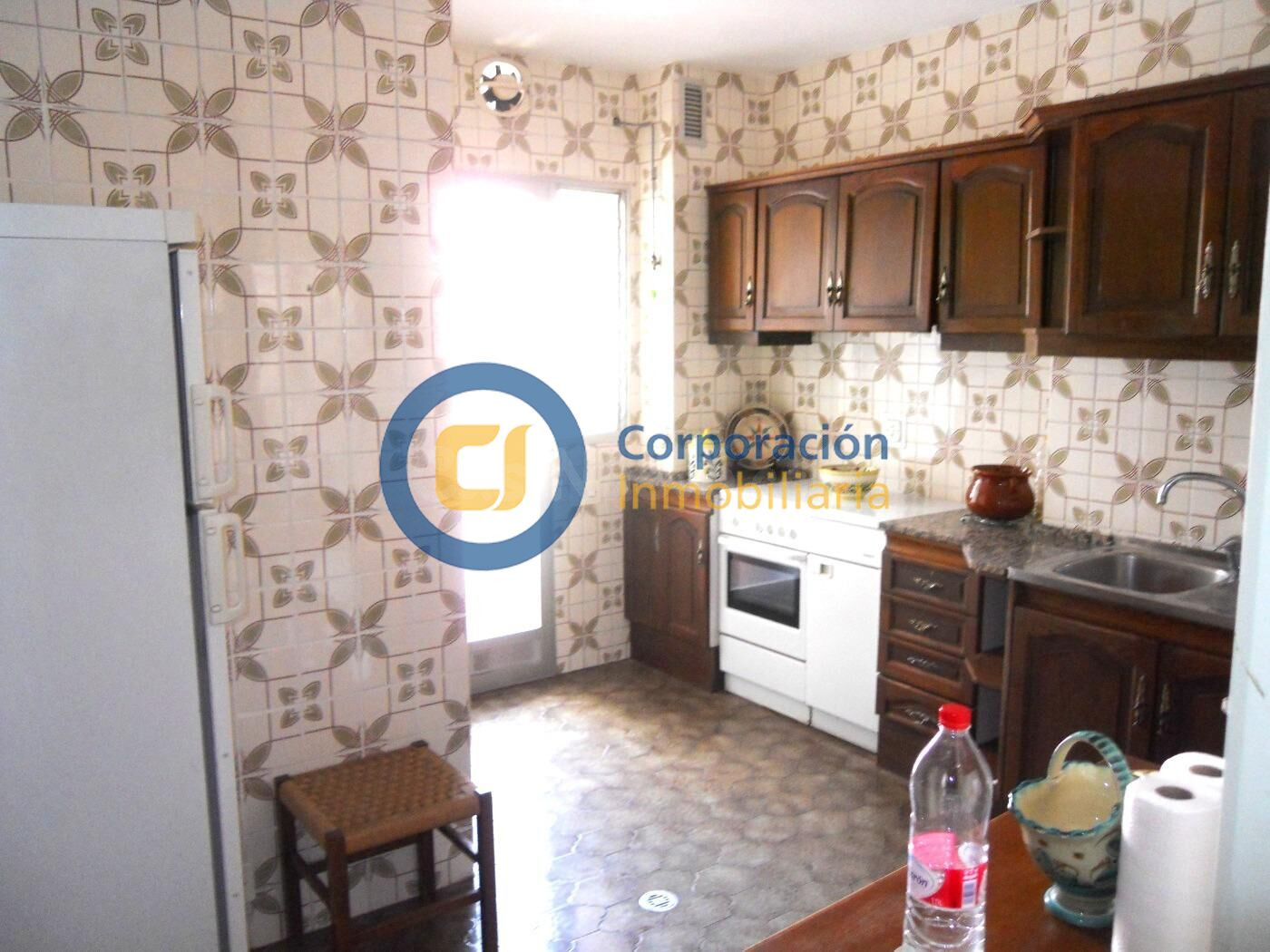 Piso con cuatro dormitorios y garaje en Lorca Centro de gran - foto 2