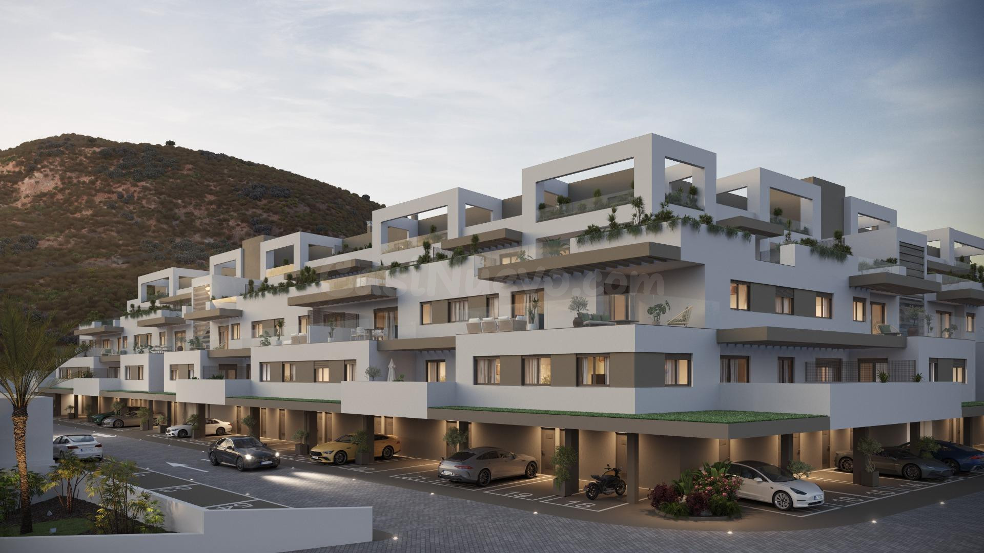 Apartamento de 2 dormitorios en Aguilon Golf - Terreros
