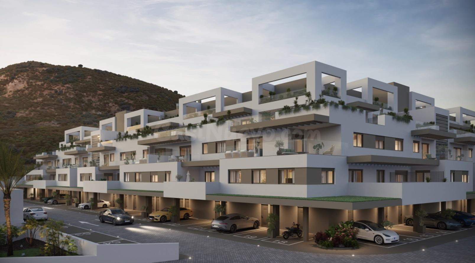 Apartamento de 1 dormitorio con terraza en urbanización Swing Golf