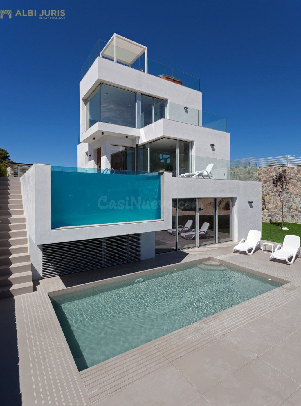 Villa moderna de lujo con vistas al mar - foto 2