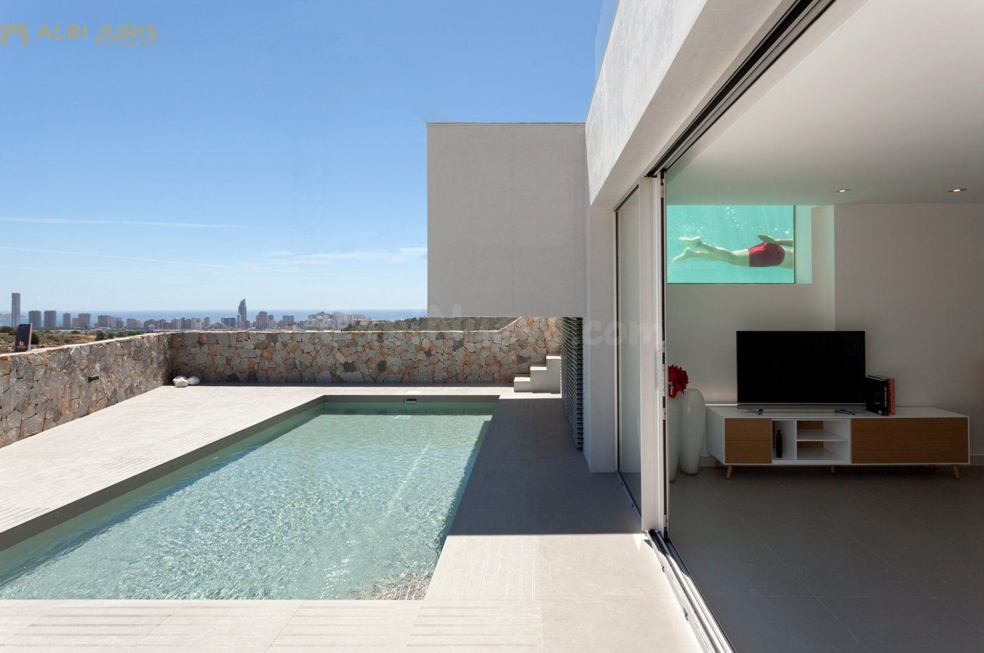 Villa moderna de lujo con vistas al mar - foto 3