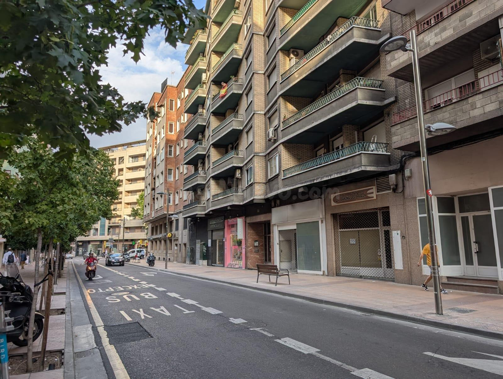SE VENDE PLAZA DE GARAJE EN PASEO DE TERUEL
