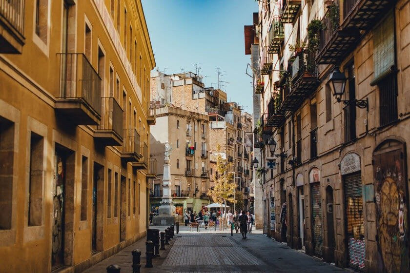 Edificio en Venta en el Distrito de Ciutat Vella, Barcelona