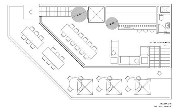 ALQUILER DE EDIFICIO PARA PROYECTO HOTELERO EN SANTA COLOMA  - foto 2