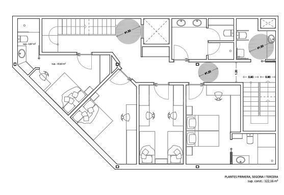 ALQUILER DE EDIFICIO PARA PROYECTO HOTELERO EN SANTA COLOMA  - foto 3