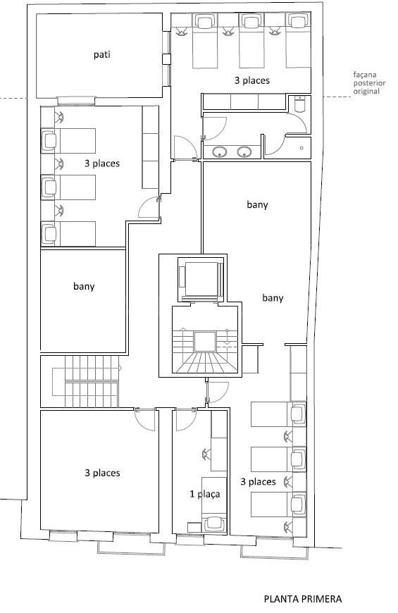 ALBERGUE SOCIAL EN VENTA EN BARCELONA CENTRO