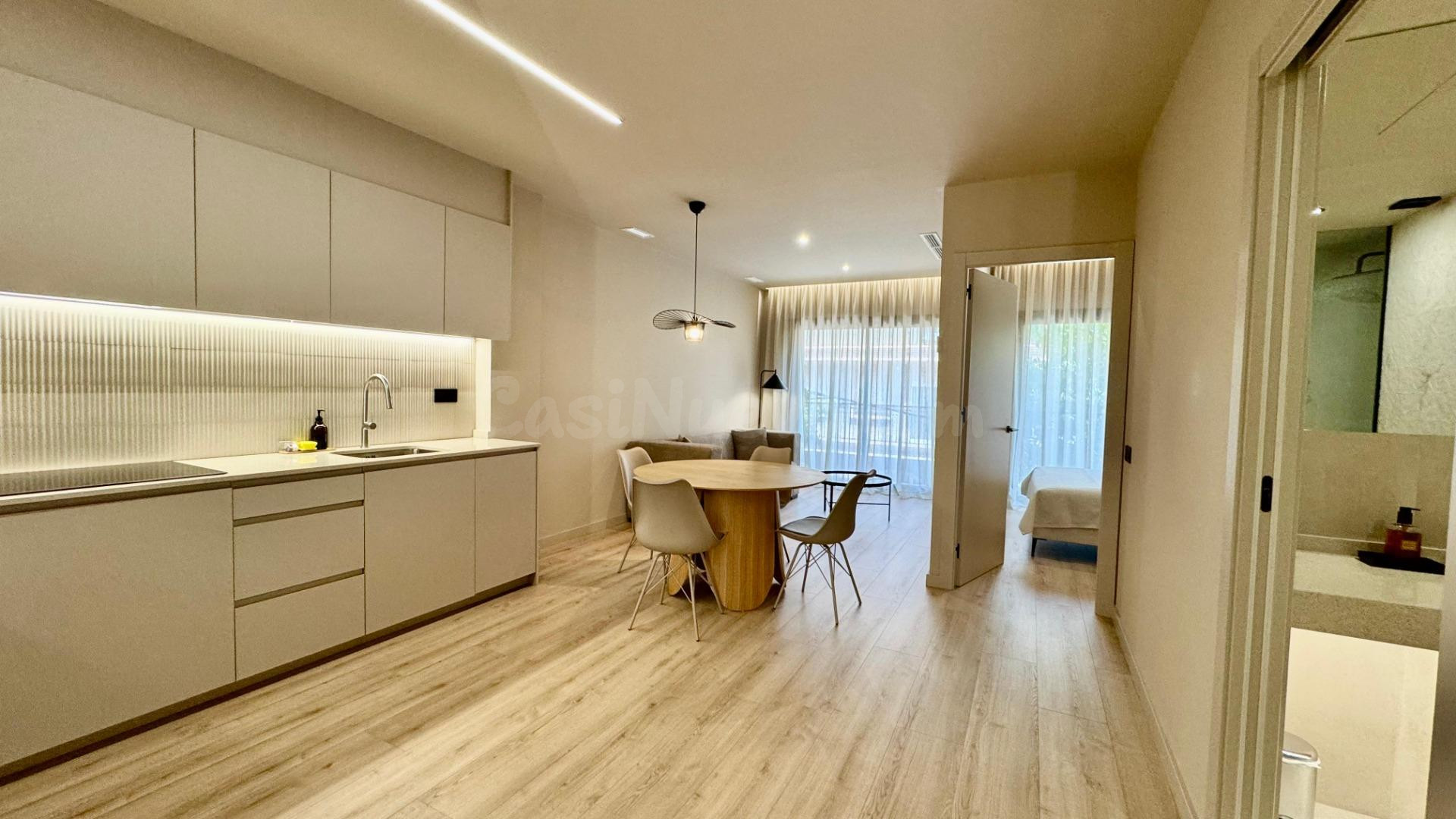 PISO EN ALQUILER TEMPORAL EN SANTA COLOMA DE GRAMANET EDIFICIO DE OBRA NUEVA