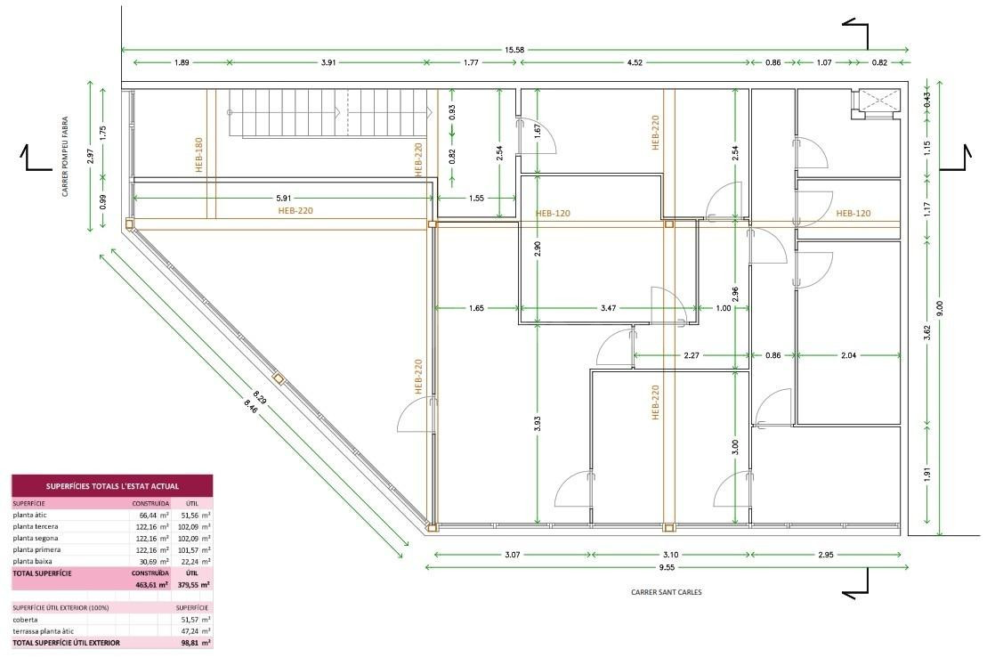 ALQUILER DE EDIFICIO PARA PROYECTO HOTELERO EN SANTA COLOMA  - foto 2