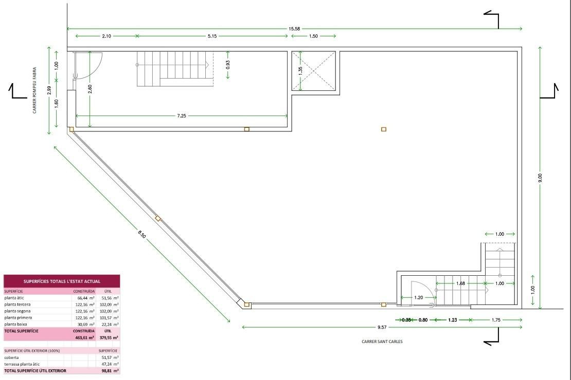 ALQUILER DE EDIFICIO PARA PROYECTO HOTELERO EN SANTA COLOMA  - foto 3