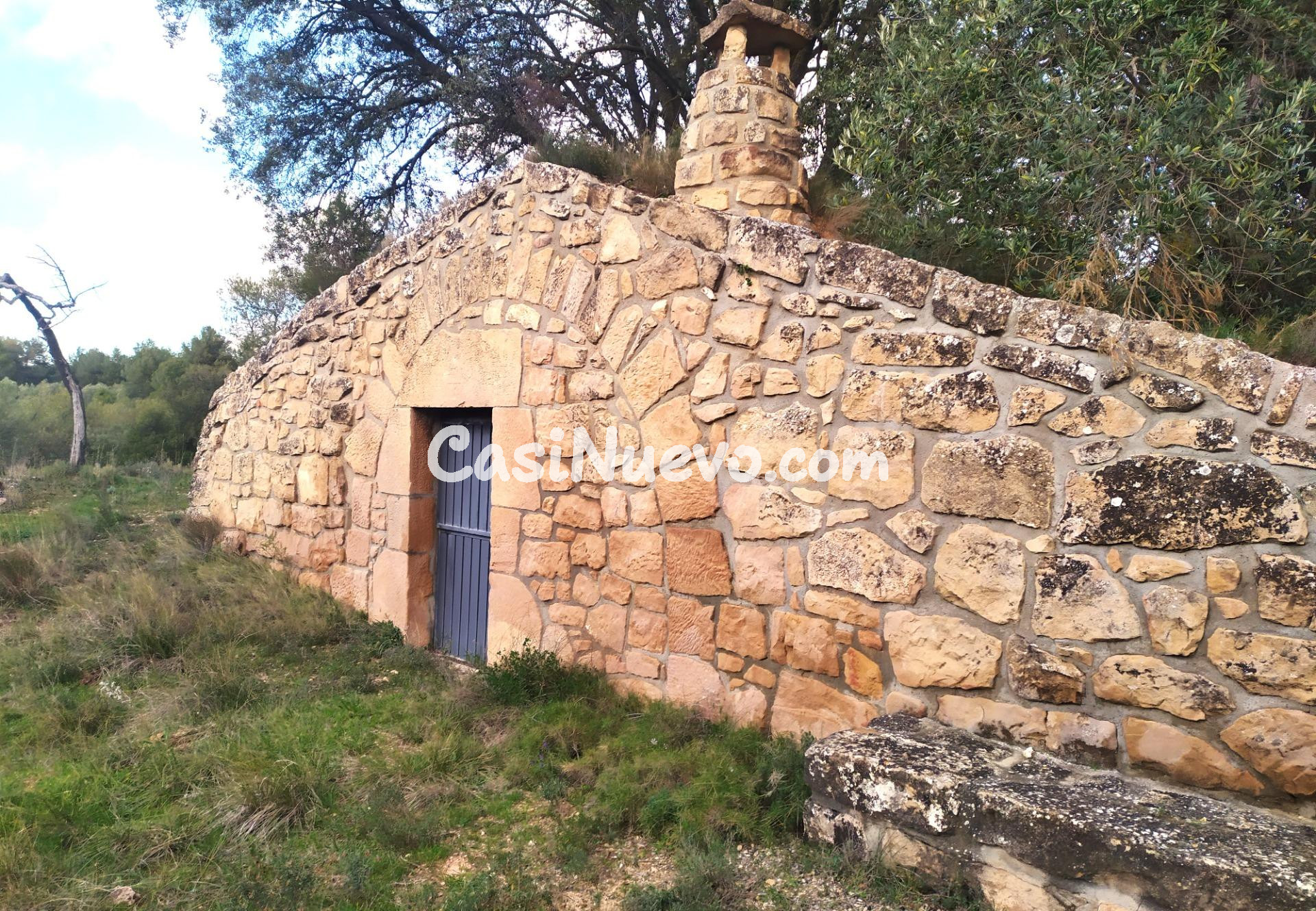 FABULOSA FINCA RÚSTICA CON REFUGIO DE PIEDRA