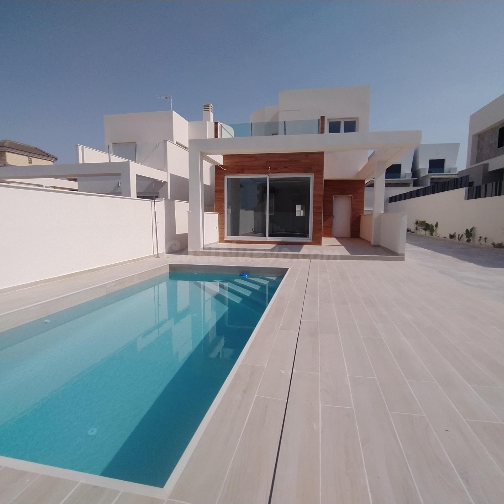 Chalet independiente en Torrevieja
