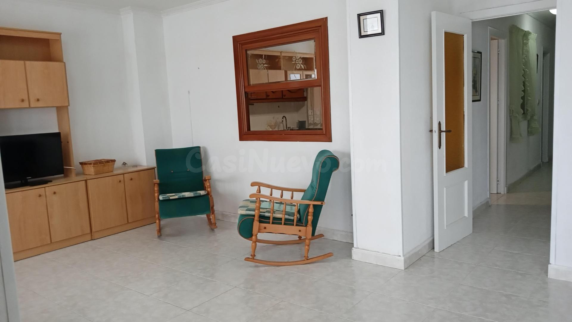 Apartamento en primera línea de playa Torrevieja
