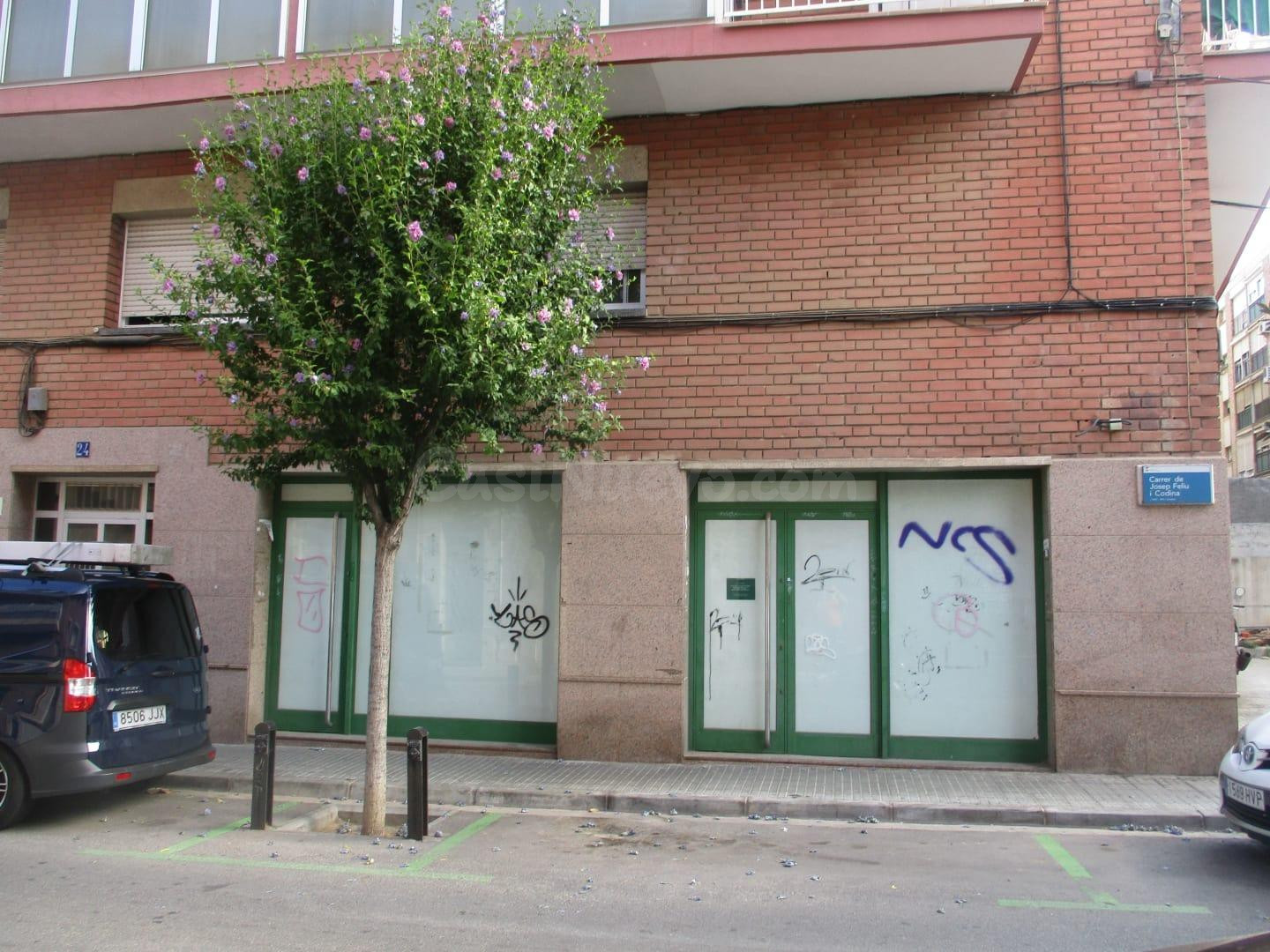 LOCAL EN  ALQUILER EN CORNELLA DE LLOBREGAT ZONA EL PEDRO