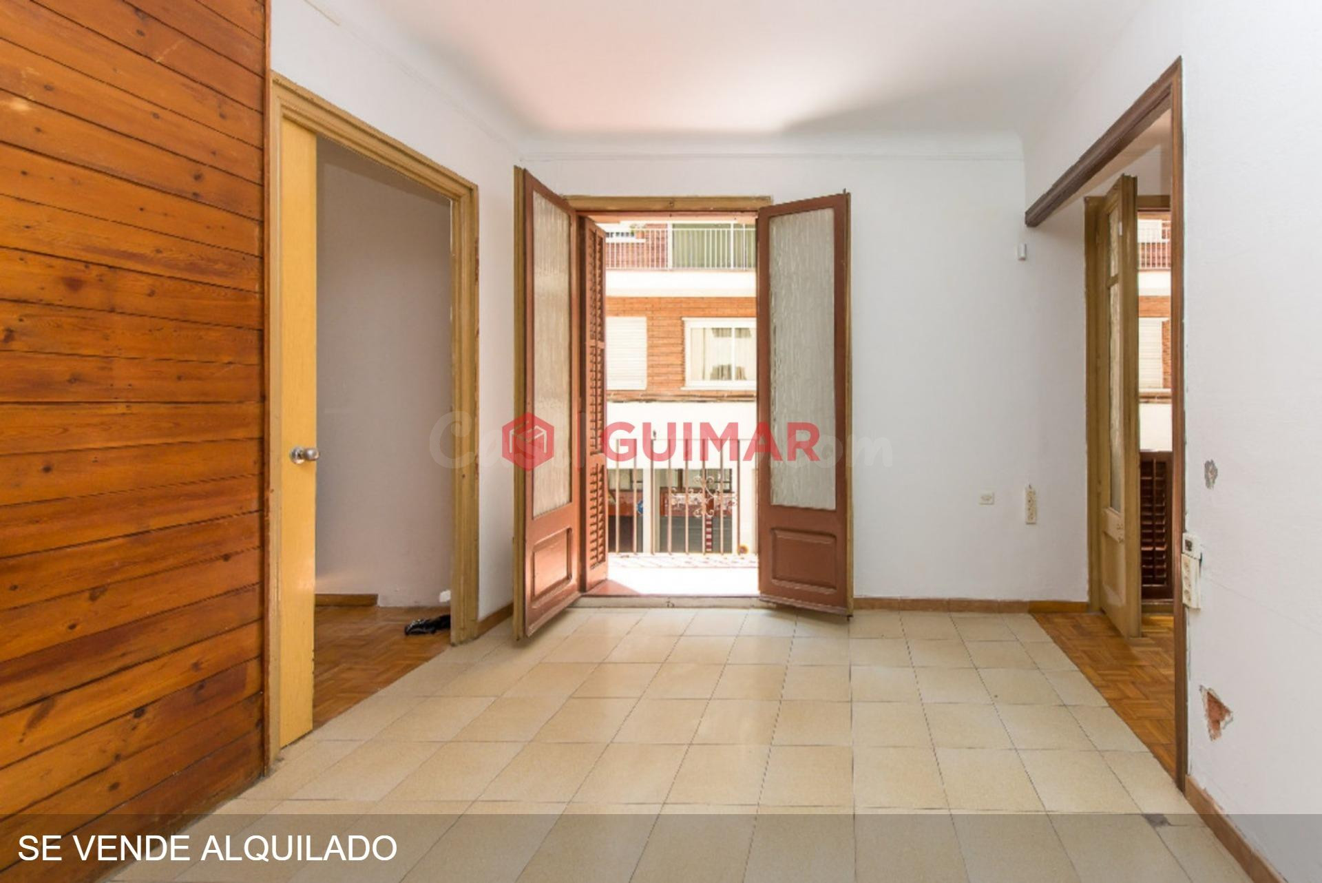 ESPECIAL INVERSORES. VENTA DE PISO ALQUILADO EN BARCELONA C/ RAFAEL CAPDEVILA