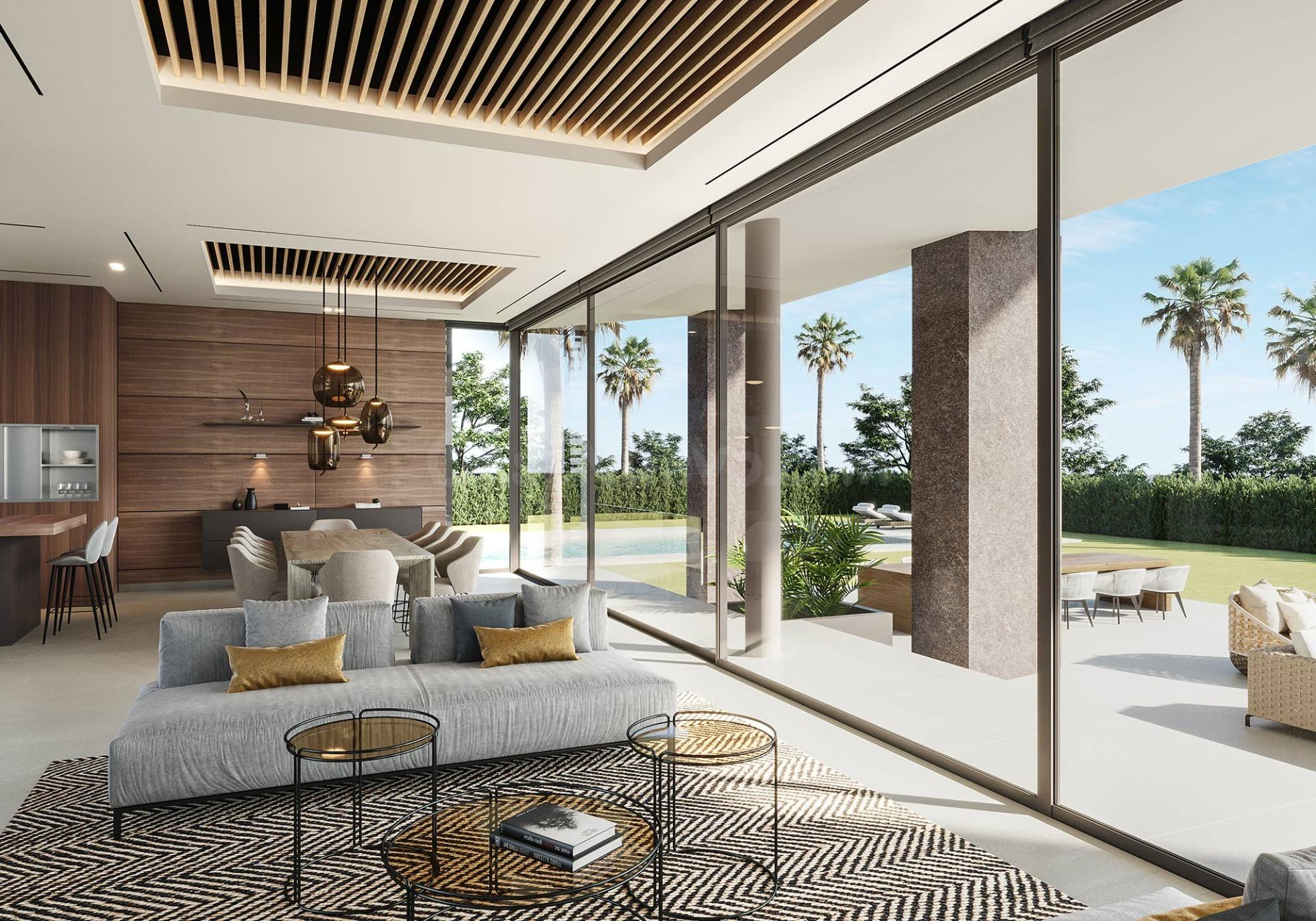 Luxury could be defined as: Space and distinction