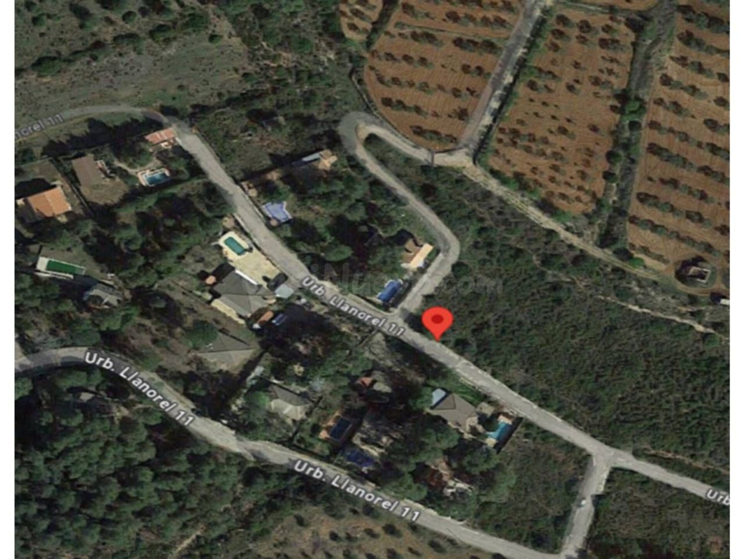 Parcelas urbanas en Macastre