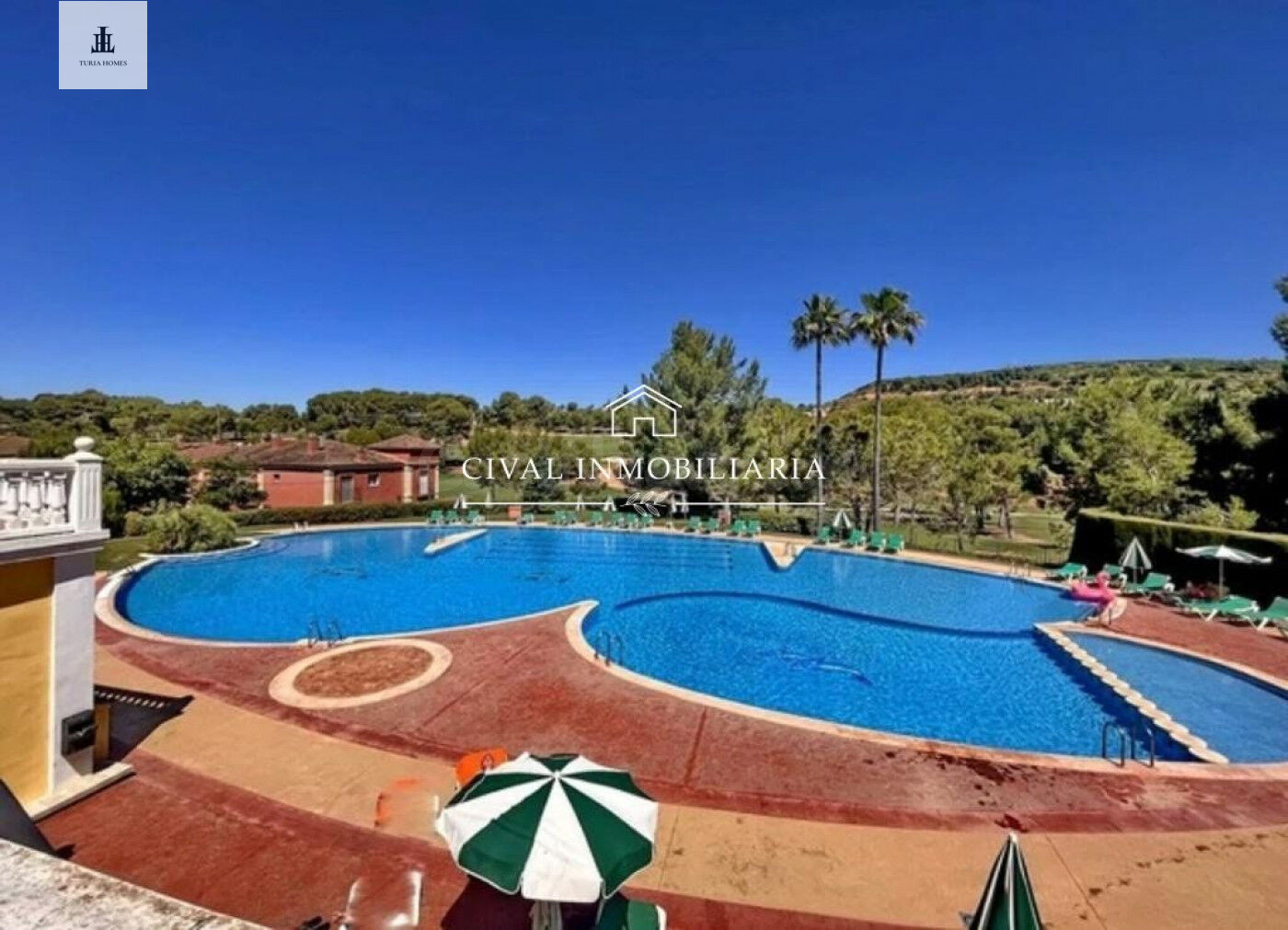 APARTAMENTO EN VENTA URB. EL BOSQUE - VALENCIA